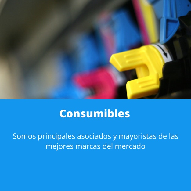 consumibles Netspace
